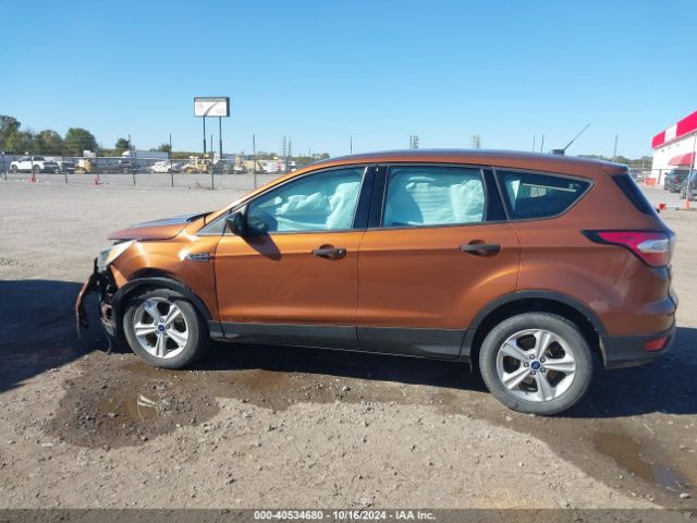 1FMCU0F78HUB96100 Ford ESCAPE S