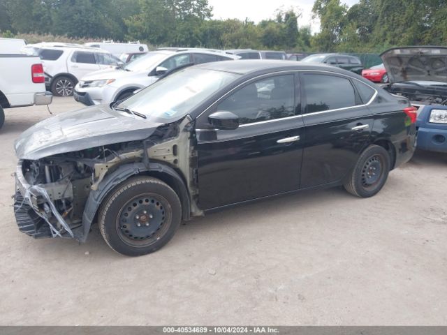 3N1AB7AP5GL680013 Nissan SENTRA SV