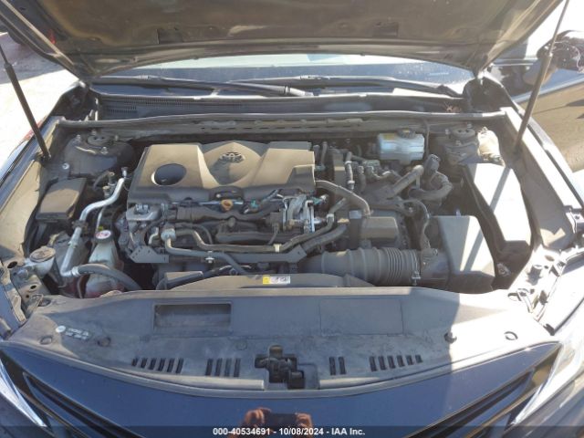 4T1B21HK0JU006577 Toyota Camry Hybrid Se