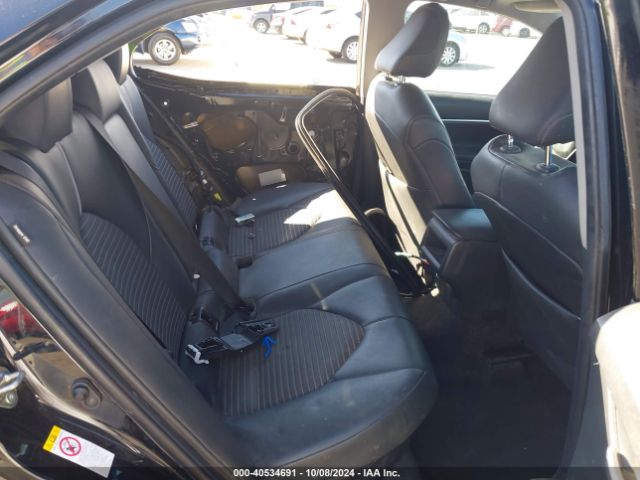 4T1B21HK0JU006577 Toyota Camry Hybrid Se
