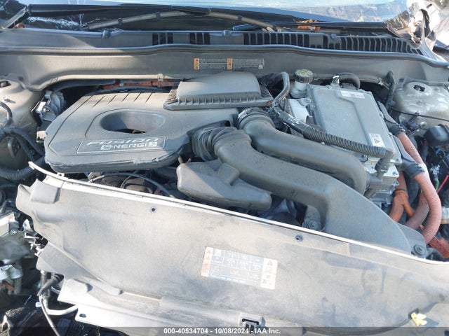 3FA6P0PU0JR106258 Ford Fusion Energi Se Luxury