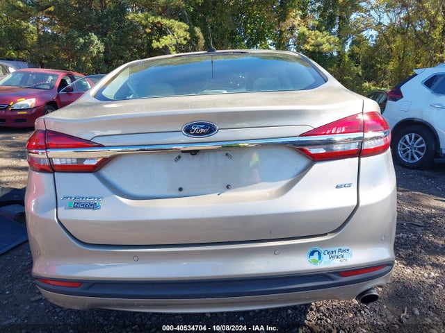 3FA6P0PU0JR106258 Ford Fusion Energi Se Luxury