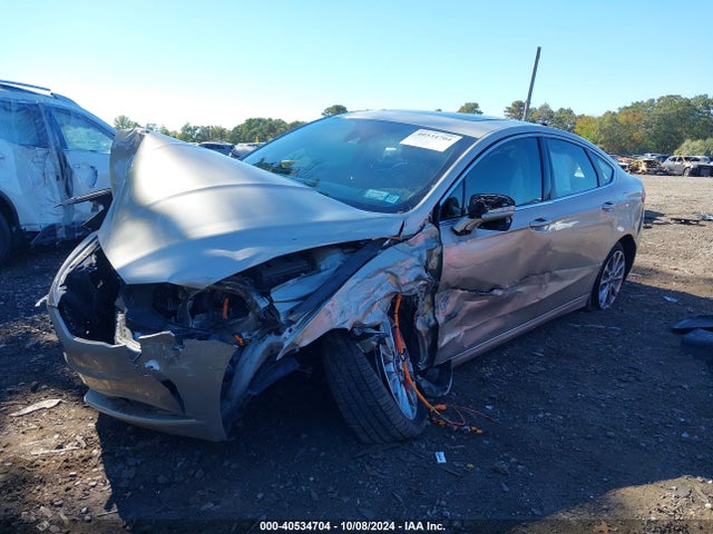 3FA6P0PU0JR106258 Ford Fusion Energi Se Luxury