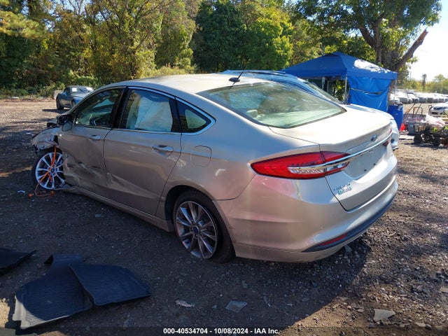 3FA6P0PU0JR106258 Ford Fusion Energi Se Luxury