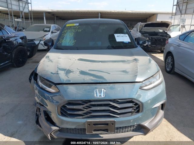3CZRZ1H54SM706448 Honda Hr-v 2wd Sport