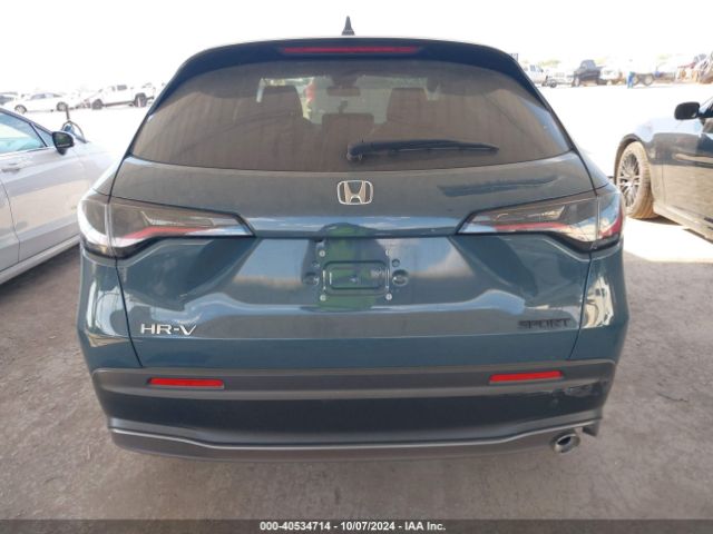 3CZRZ1H54SM706448 Honda Hr-v 2wd Sport