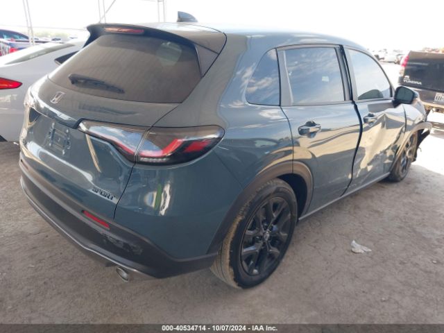 3CZRZ1H54SM706448 Honda Hr-v 2wd Sport