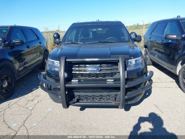 1FM5K8AR1JGC76266 Ford Police Interceptor Utility