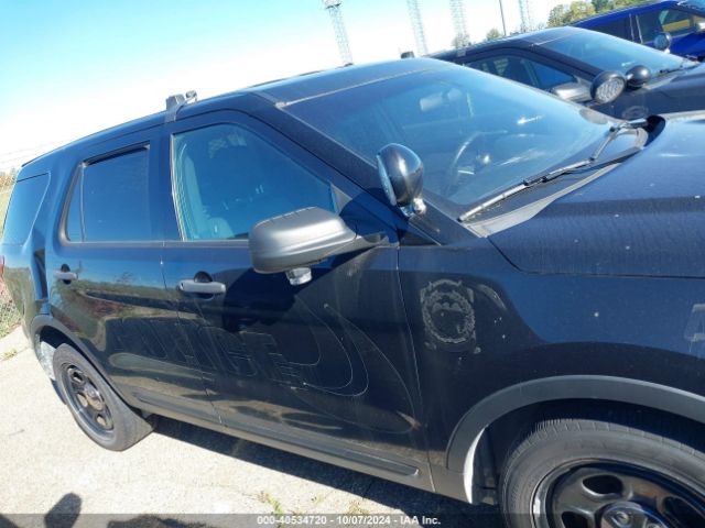 1FM5K8AR1JGC76266 Ford Police Interceptor Utility