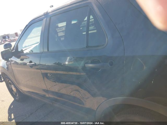 1FM5K8AR1JGC76266 Ford Police Interceptor Utility