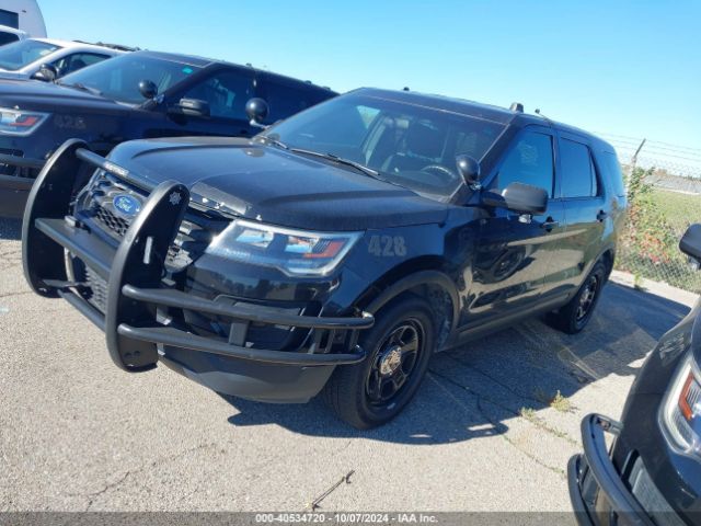 1FM5K8AR1JGC76266 Ford Police Interceptor Utility