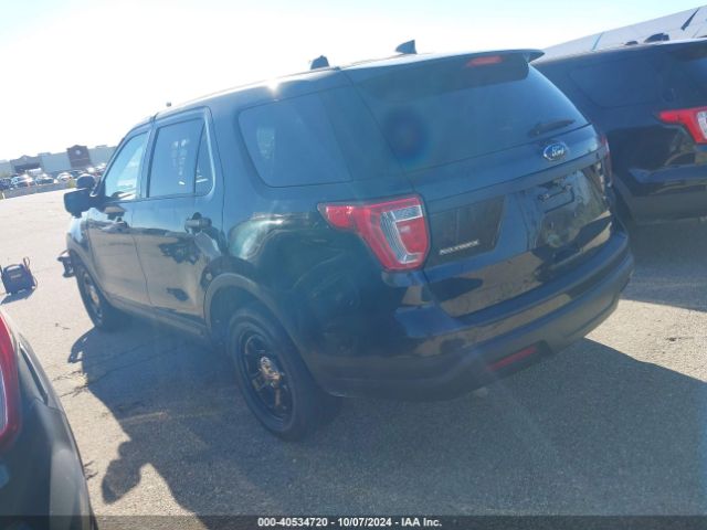 1FM5K8AR1JGC76266 Ford Police Interceptor Utility