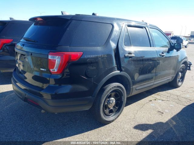 1FM5K8AR1JGC76266 Ford Police Interceptor Utility