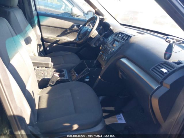 1FM5K8AR1JGC76266 Ford Police Interceptor Utility