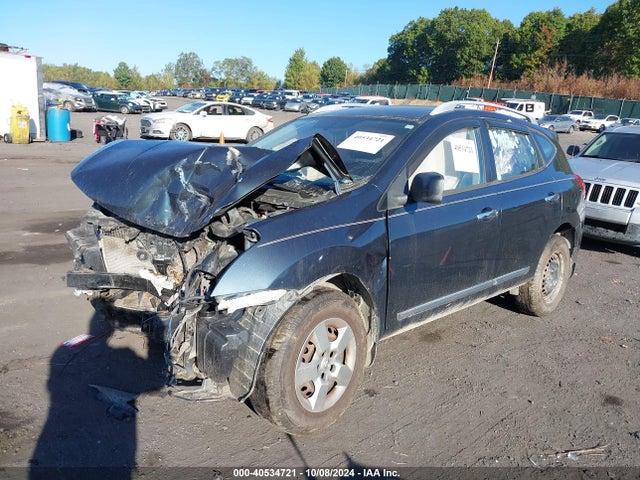 Nissan Rogue Select S 2014 JN8AS5MV2EW707305 Image 2