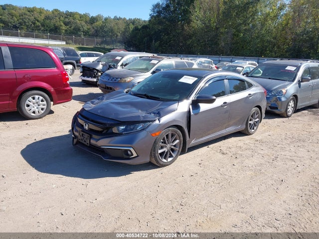 Honda CIVIC EX 2020 19XFC1F30LE002559 Image 2