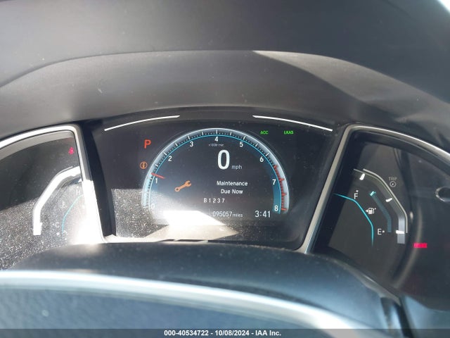 Honda CIVIC EX 2020 19XFC1F30LE002559 Image 7