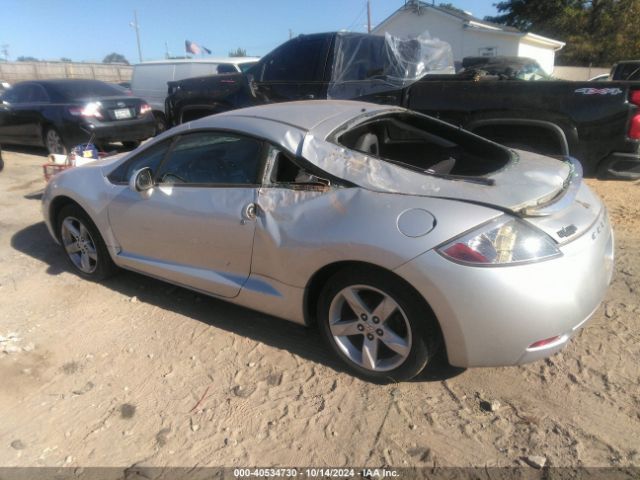 2007 MITSUBISHI ECLIPSE 4A3AK24F57E049262 Photo 2