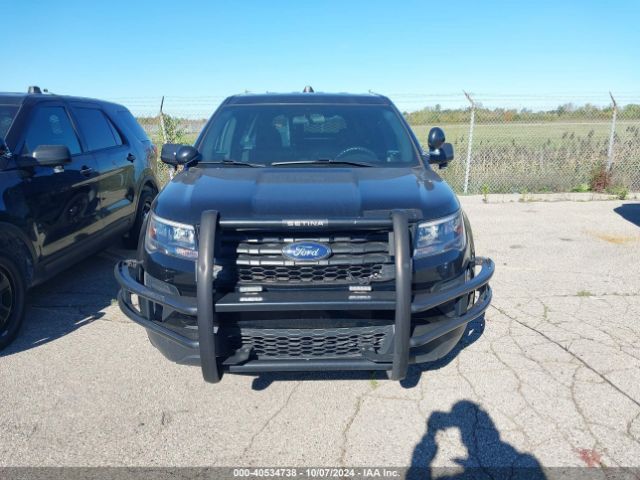 1FM5K8AR3JGC76267 Ford Police Interceptor Utility