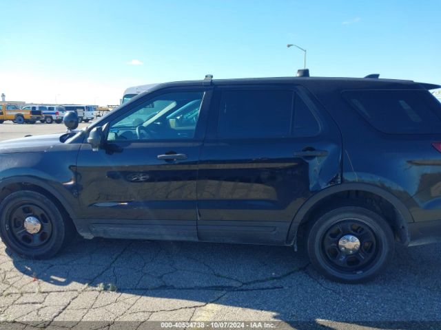 1FM5K8AR3JGC76267 Ford Police Interceptor Utility