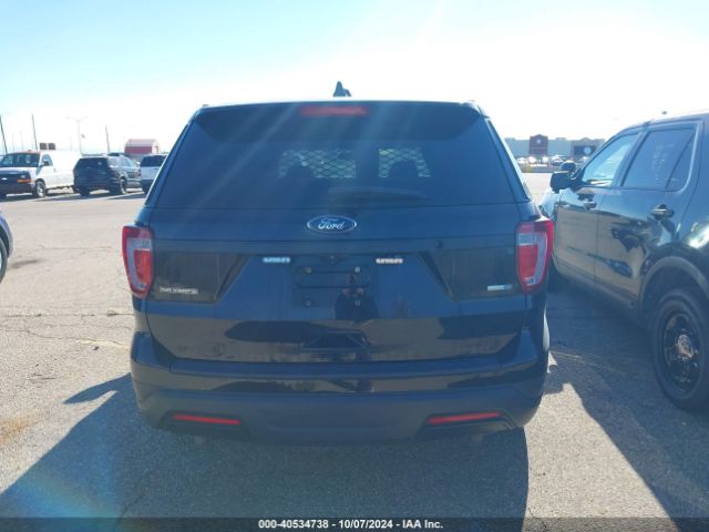 1FM5K8AR3JGC76267 Ford Police Interceptor Utility
