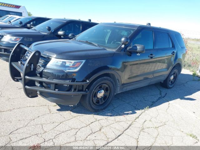 1FM5K8AR3JGC76267 Ford Police Interceptor Utility