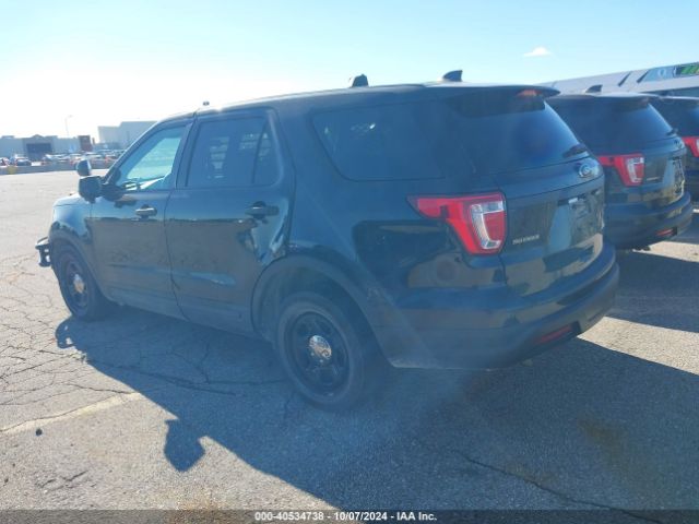 1FM5K8AR3JGC76267 Ford Police Interceptor Utility
