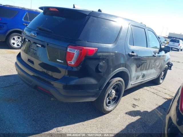 1FM5K8AR3JGC76267 Ford Police Interceptor Utility