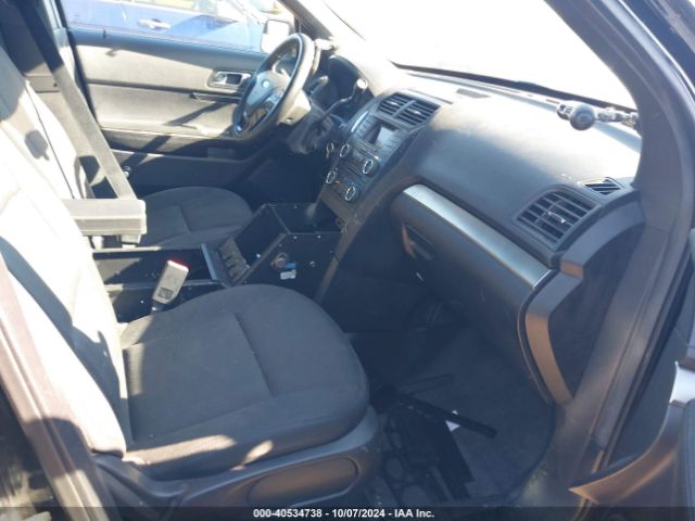 1FM5K8AR3JGC76267 Ford Police Interceptor Utility