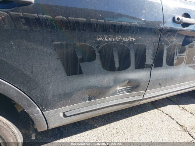 1FM5K8AR3JGC76267 Ford Police Interceptor Utility