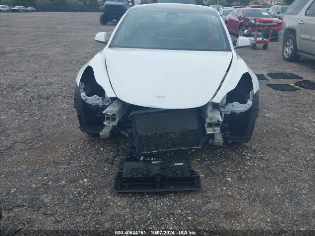 5YJ3E1EAXPF456282 Tesla Model 3 Rear-wheel Drive