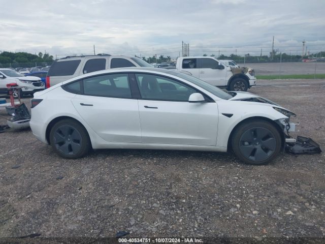 5YJ3E1EAXPF456282 Tesla Model 3 Rear-wheel Drive