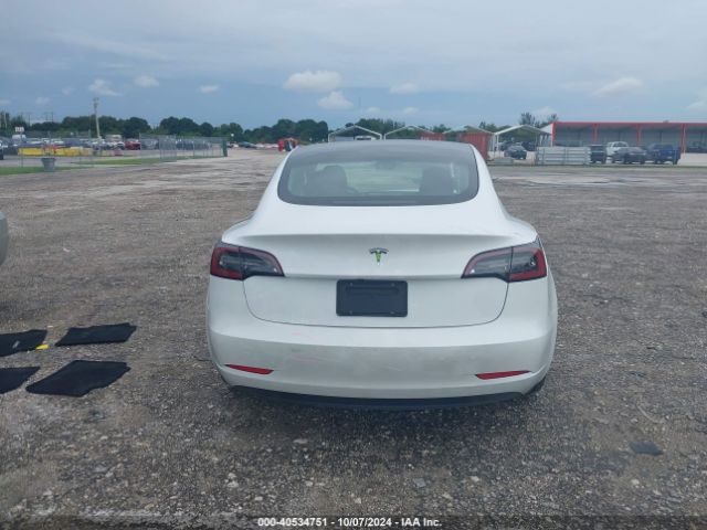 5YJ3E1EAXPF456282 Tesla Model 3 Rear-wheel Drive