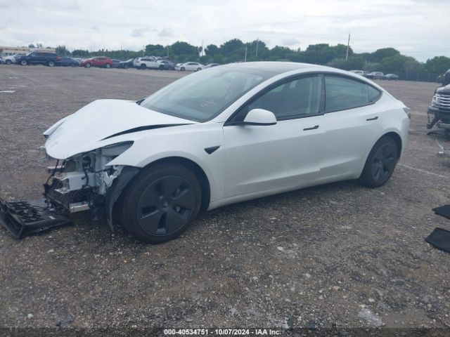 5YJ3E1EAXPF456282 Tesla Model 3 Rear-wheel Drive