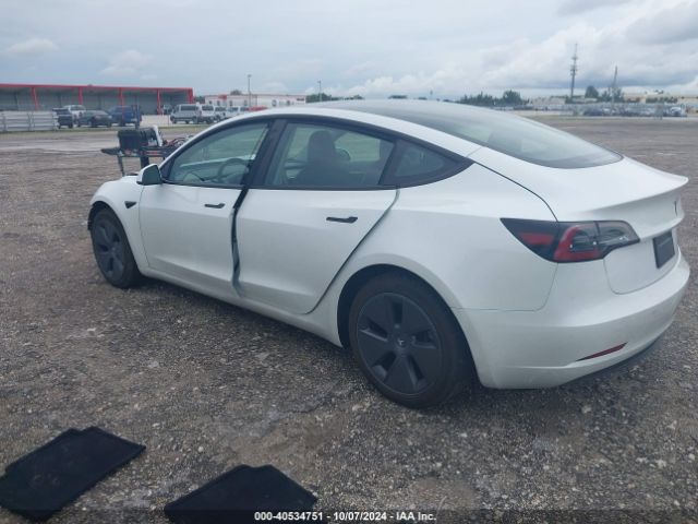 5YJ3E1EAXPF456282 Tesla Model 3 Rear-wheel Drive