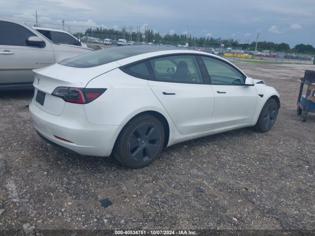 5YJ3E1EAXPF456282 Tesla Model 3 Rear-wheel Drive