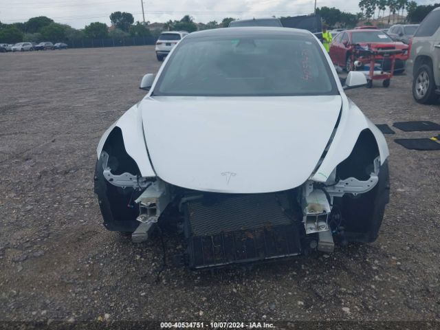 5YJ3E1EAXPF456282 Tesla Model 3 Rear-wheel Drive