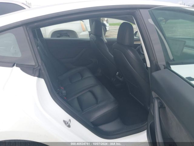 5YJ3E1EAXPF456282 Tesla Model 3 Rear-wheel Drive
