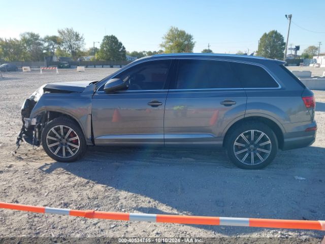 WA1LAAF71HD017084 Audi Q7 3.0t Premium