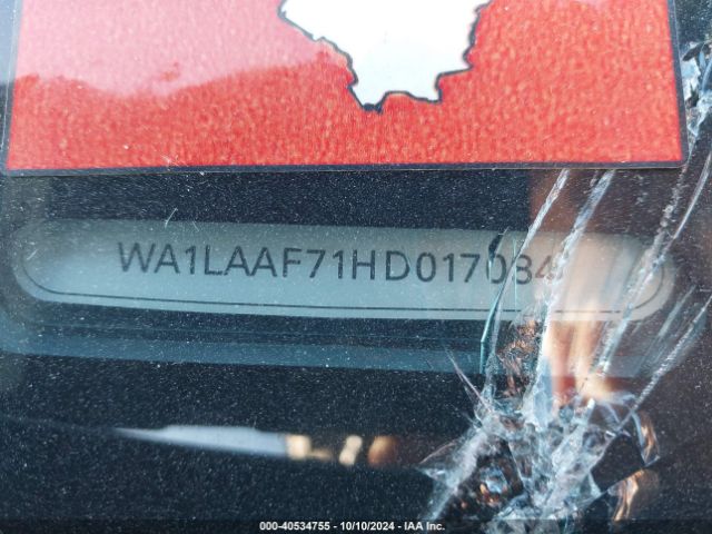 WA1LAAF71HD017084 Audi Q7 3.0t Premium
