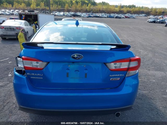 4S3GKAM69N3608490 Subaru Impreza Sport