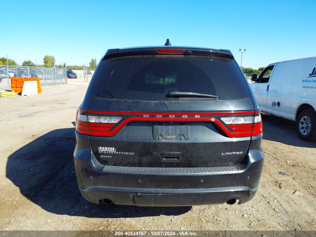 Dodge DURANGO LIMITED 2015 1C4RDJDG4FC772419 Image 16
