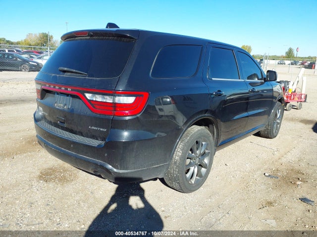 Dodge DURANGO LIMITED 2015 1C4RDJDG4FC772419 Image 4