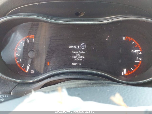 Dodge DURANGO LIMITED 2015 1C4RDJDG4FC772419 Image 7