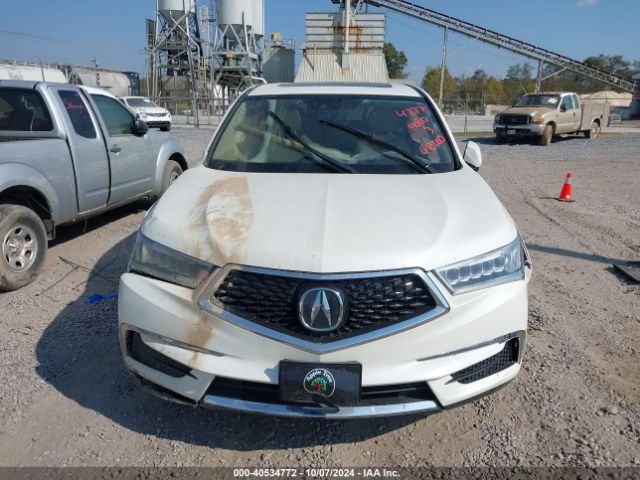 5FRYD4H53HB030121 Acura Mdx Technology Package