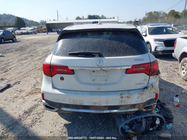 5FRYD4H53HB030121 Acura Mdx Technology Package