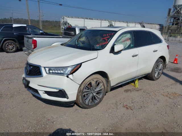 5FRYD4H53HB030121 Acura Mdx Technology Package