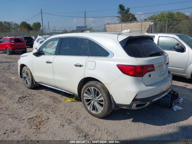 5FRYD4H53HB030121 Acura Mdx Technology Package