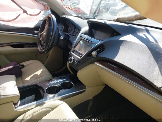 5FRYD4H53HB030121 Acura Mdx Technology Package
