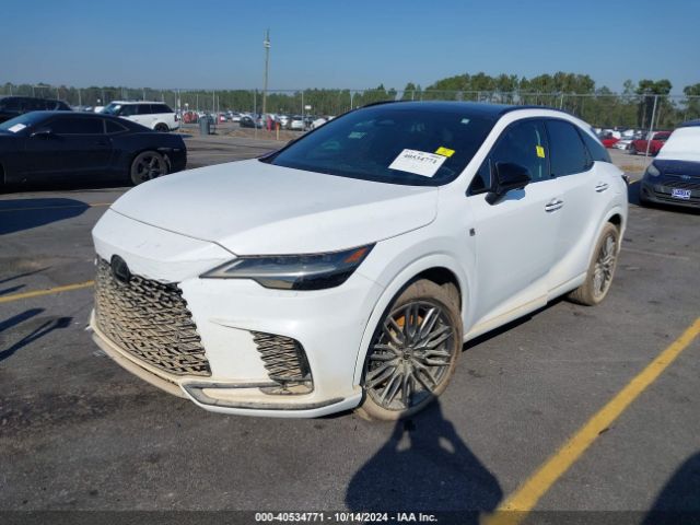 2T2BCMEA2PC010128 Lexus Rx 500h F Sport Performance